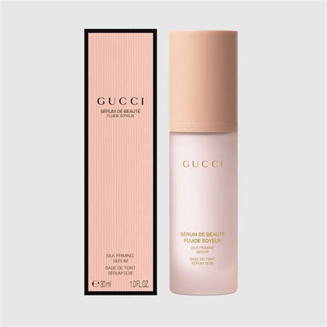 gucci sérum de beauté fluide soyeux|Gucci serum primer.